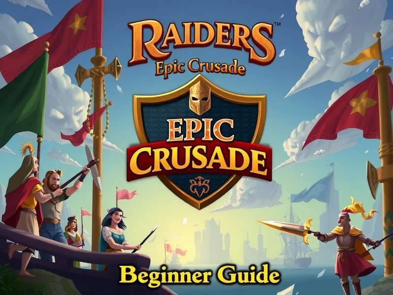 Raiders Epic Crusade Game Banner